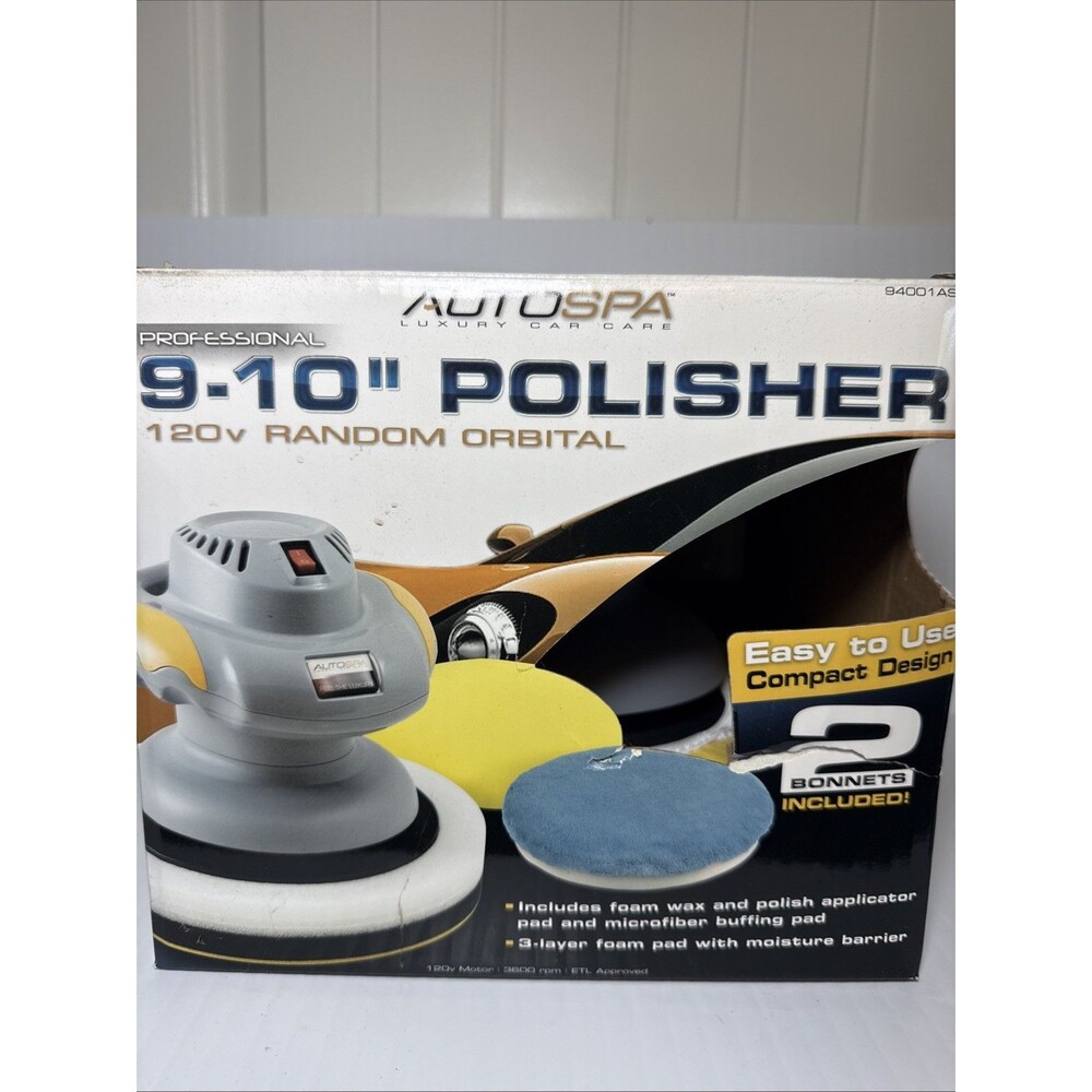 Auto Spa Luxury Car Care 9-10" Car Polisher 94001ASWDI